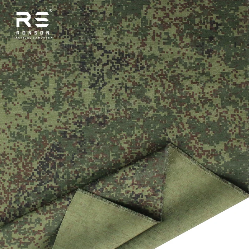 EMR Tela ripstop táctica para uniforme poliéster algodón - imagen 3