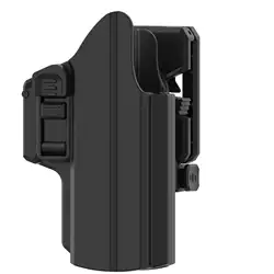 Funda OWB IPSC universal de polímero para entrenamiento de tiro