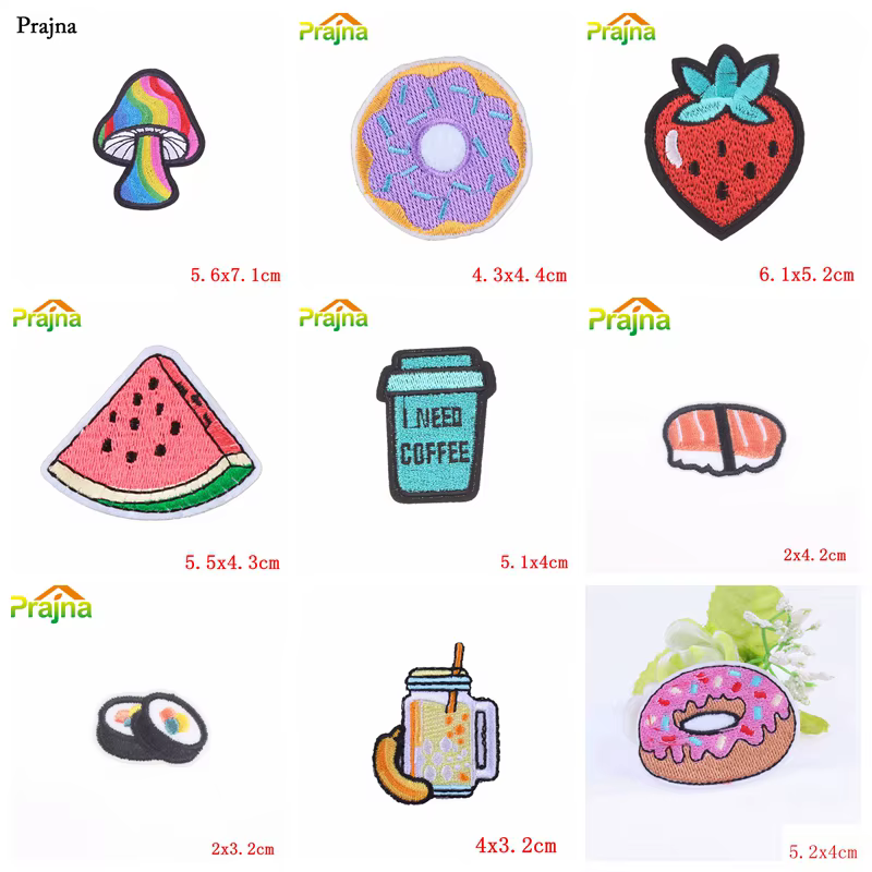 Parche dibujos animados Prajna - diseño 4