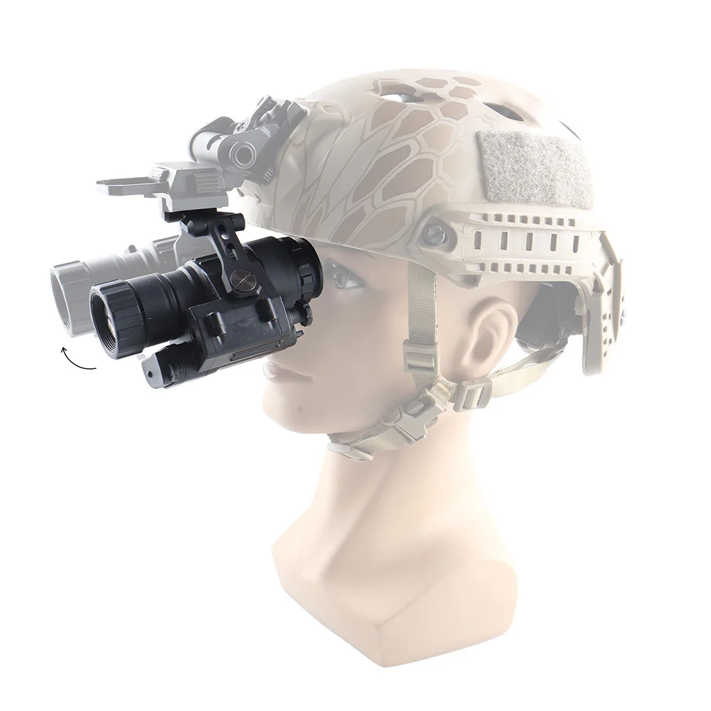 Soporte táctico para casco NVG PVS-14 J-ARM metálico ligero - imagen 2