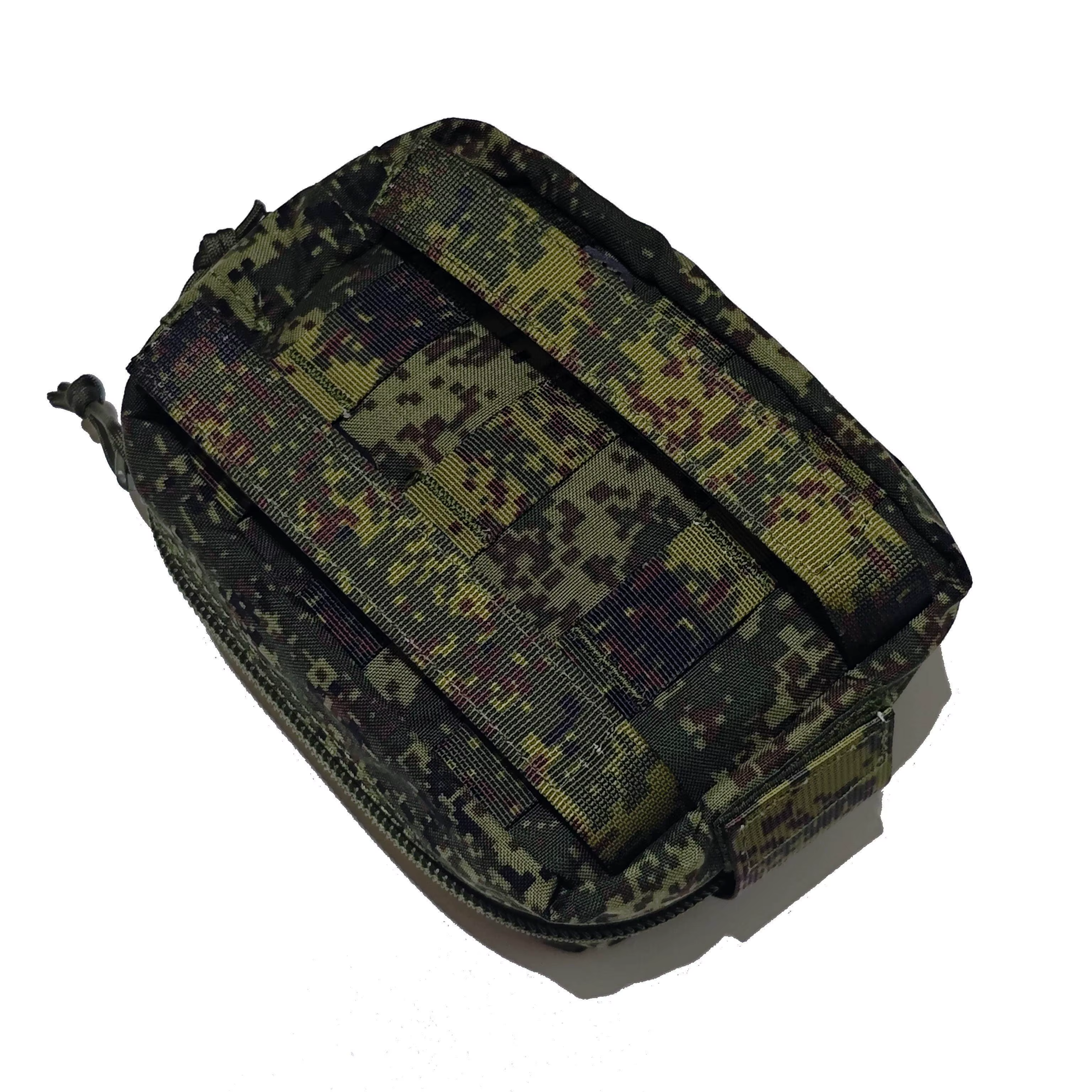 Botiquín táctico MOLLE camuflaje EMR/ATFG para chaleco militar - imagen 3
