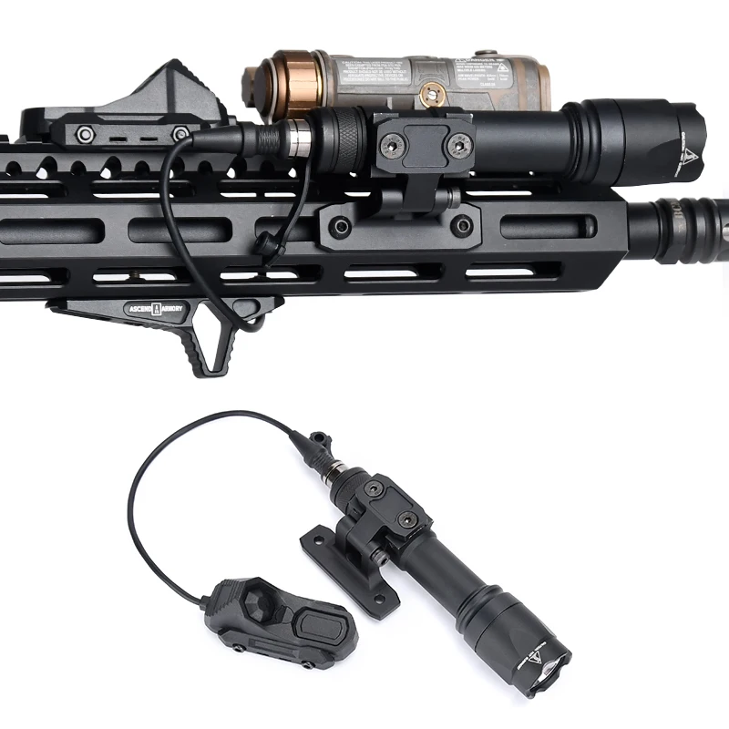 SureFire Weaponlight M300/M600 soporte táctico Picatinny M-LOK Axon - imagen 5