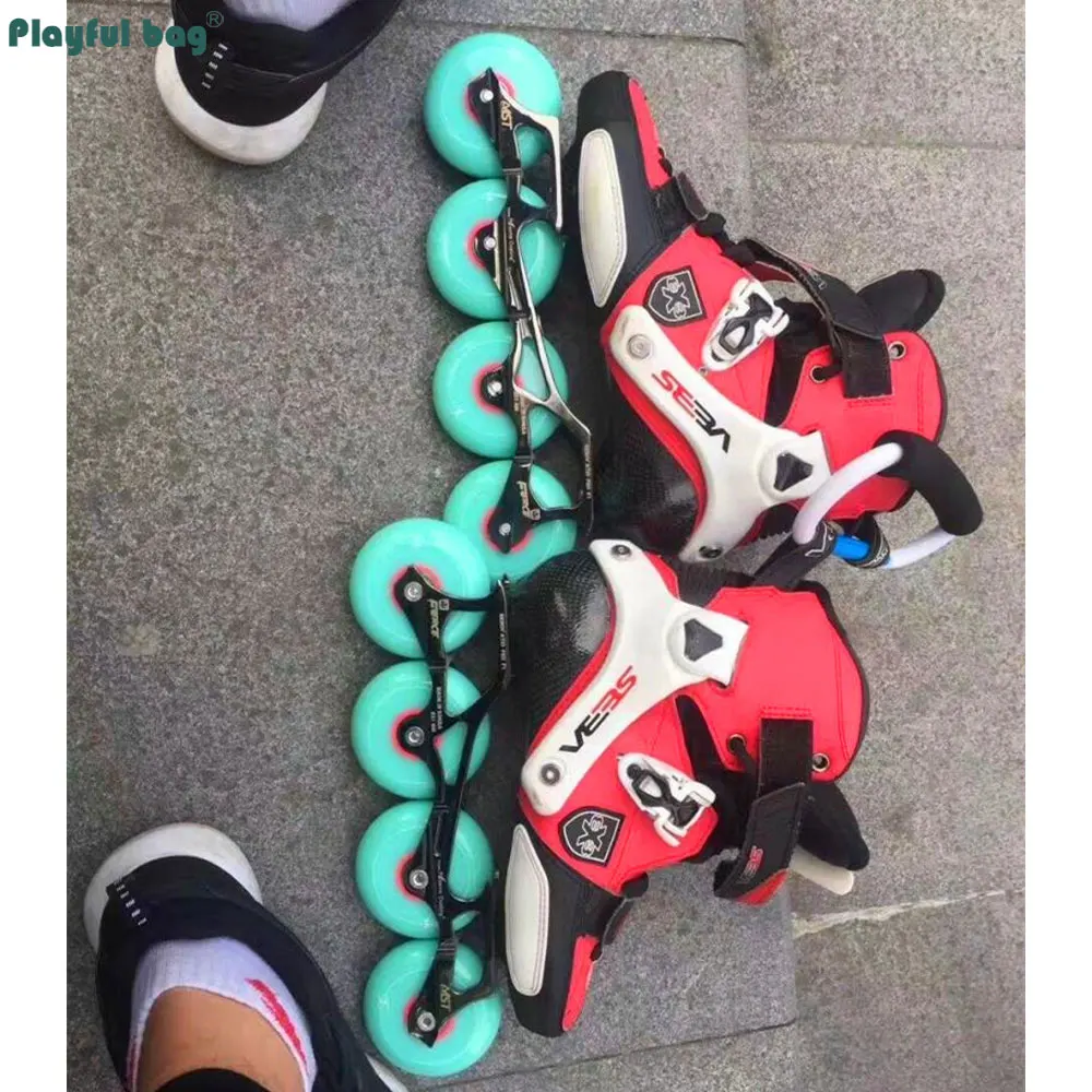 Set de 8 ruedas de repuesto para patines en línea