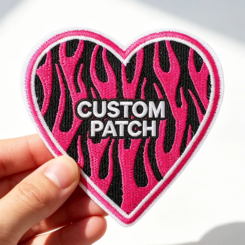 Detalle de patch personalizado