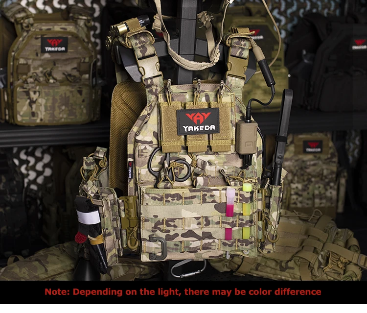 Montaje MOLLE