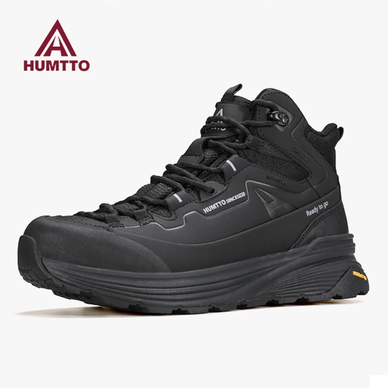 HUMTTO Botas de senderismo tácticas invierno cálidas para trekking - imagen 5