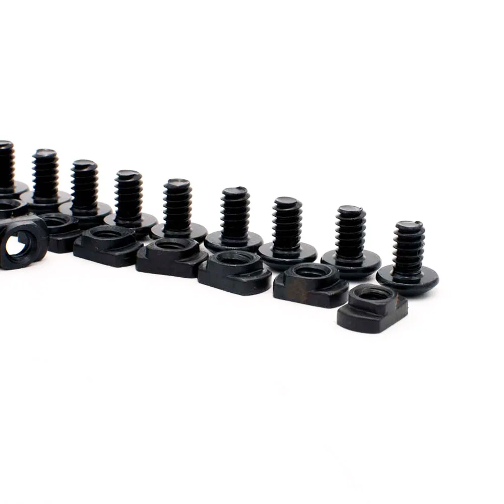 Kit de tornillos y tuercas M-LOK con llave para rieles - imagen 5