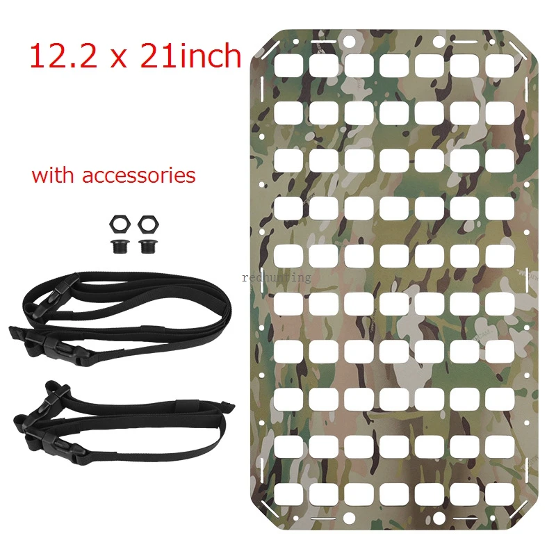 Panel con configuración para caza y outdoor