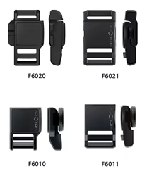FIDLOCK hebilla táctica magnética de nailon, deslizante lateral