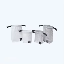 Bolsa de boca enrollable ultraligera DuPont impermeable Kevlar