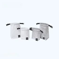 Bolsa de boca enrollable ultraligera DuPont impermeable Kevlar