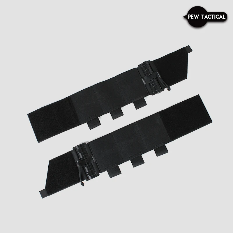 Portador de placas FCSK táctico con faja liberación rápida para Airsoft - imagen 5