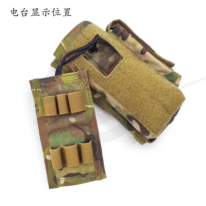Bolsa porta cargadores SL Series SR-25 – C4 Vertical para radio táctica - imagen 2
