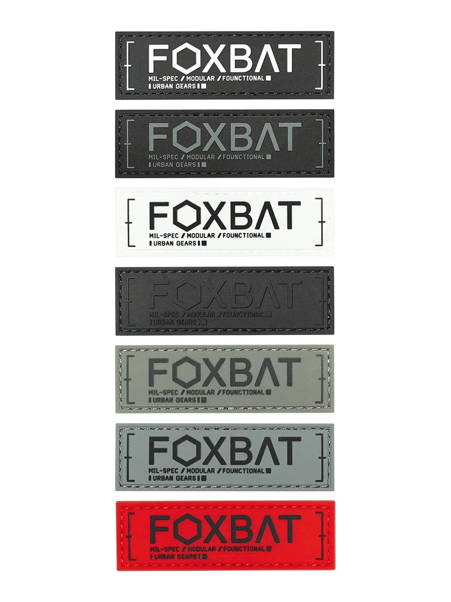 FOXBAT Insignia táctica PVC MIL-SPEC militar - imagen 5