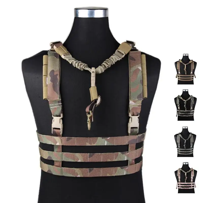 Emersongear Panel táctico MOLLE portador de pecho liberación rápida ROC