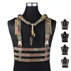 Emersongear Panel táctico MOLLE portador de pecho liberación rápida ROC