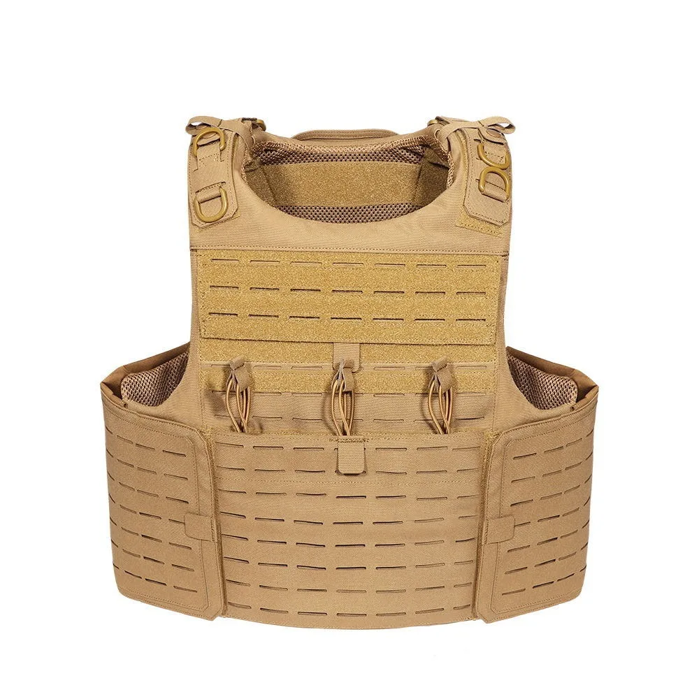 Chaleco táctico militar camuflaje protector para entrenamiento - imagen 5