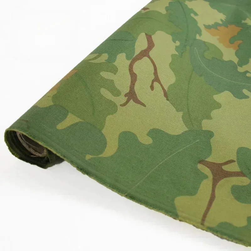 Tela Camuflaje Militar 500D – Impermeable para Chalecos y Mochilas Tácticas