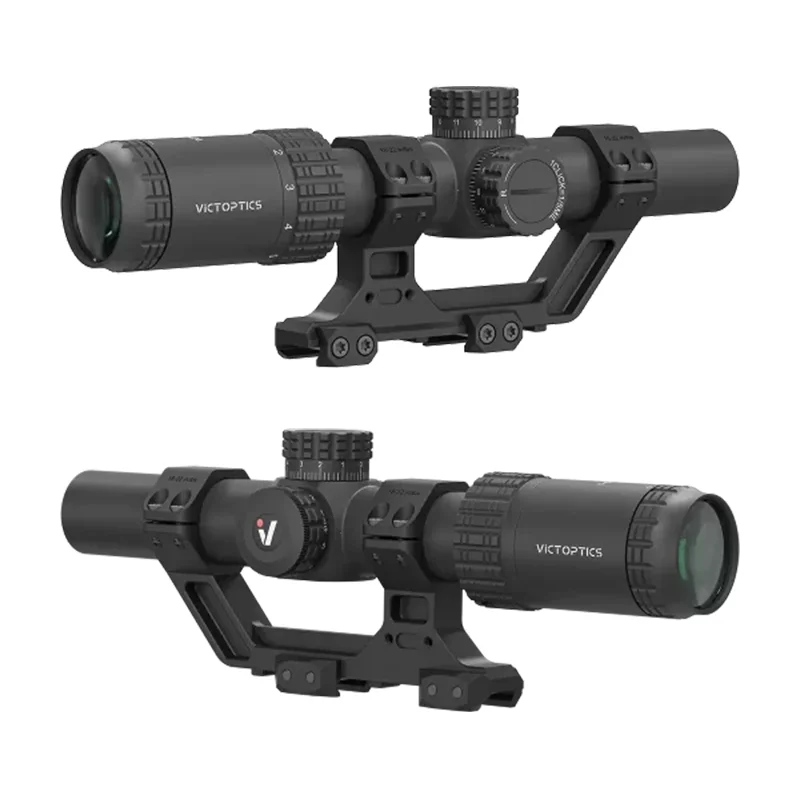 Victoptics Mira LPVO telescópica con iluminación rojo y verde FMC - imagen 4