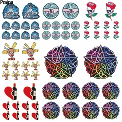 Parche bordado calavera táctico – termo adhesivo para chaqueta y mochila