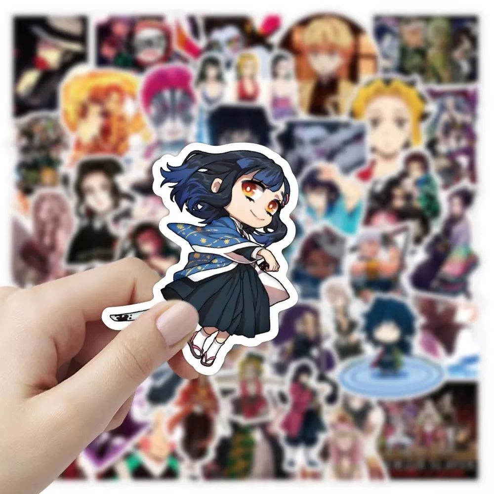 Demon Slayer pegatinas vinilo anime estilo graffiti para portátil - imagen 4