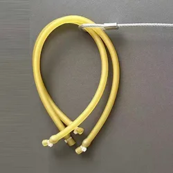 Tirachinas profesional con tubos látex y bandas elásticas MOLLE