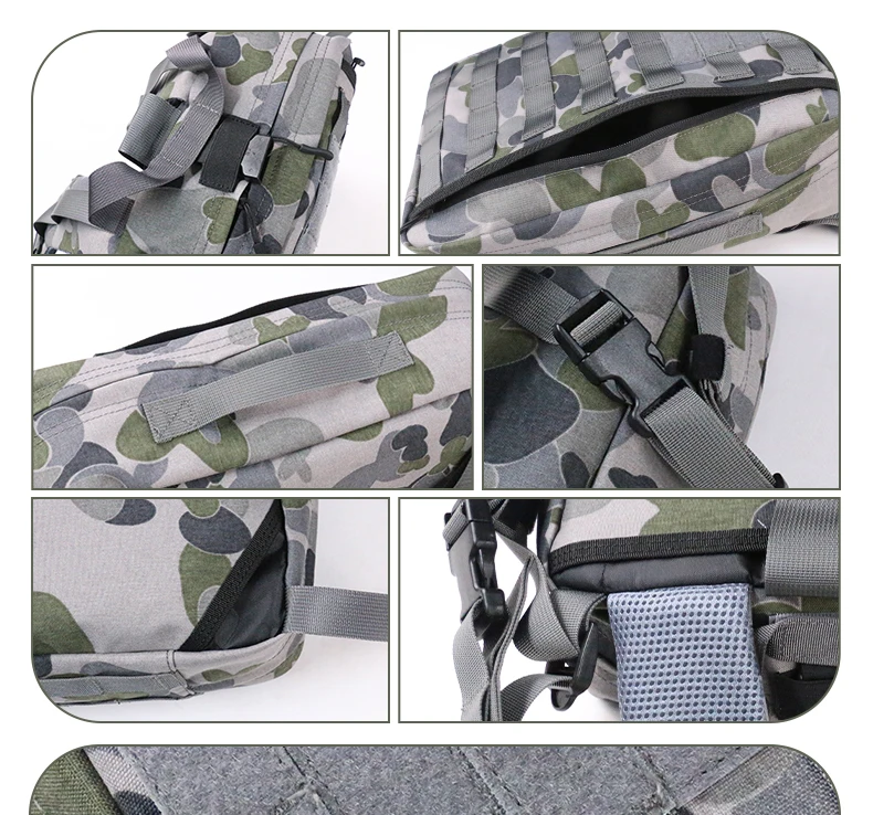 Mochila compacta para llevar lo esencial