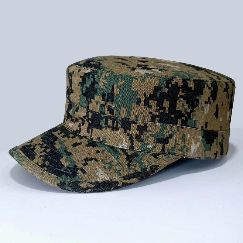 Sombrero táctico de poliéster y algodón jungla digital - imagen 4