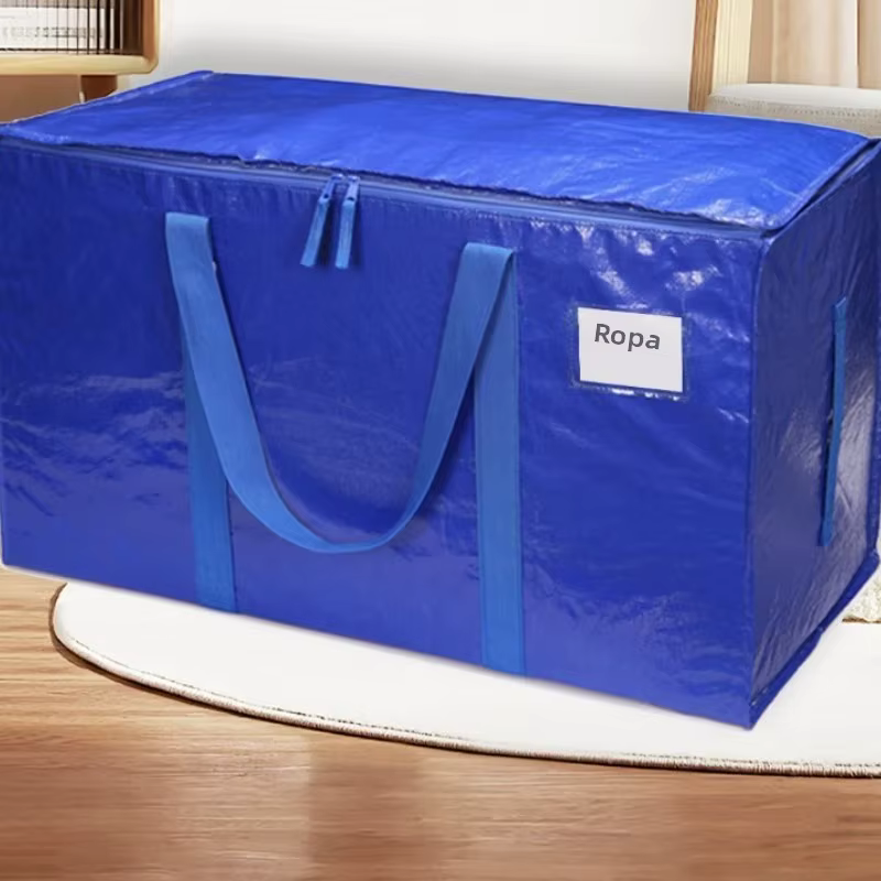 Bolsa de transporte PE engrosada capacidad para mudanza aire libre