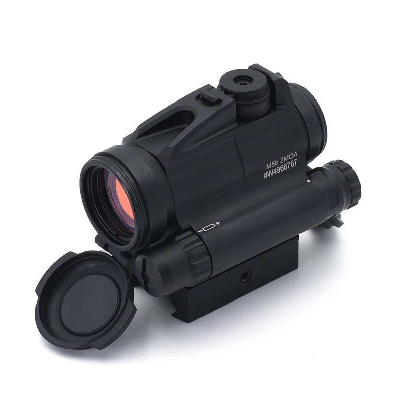 Mira reflex roja Evolution Gear M5B con montura básica - imagen 5