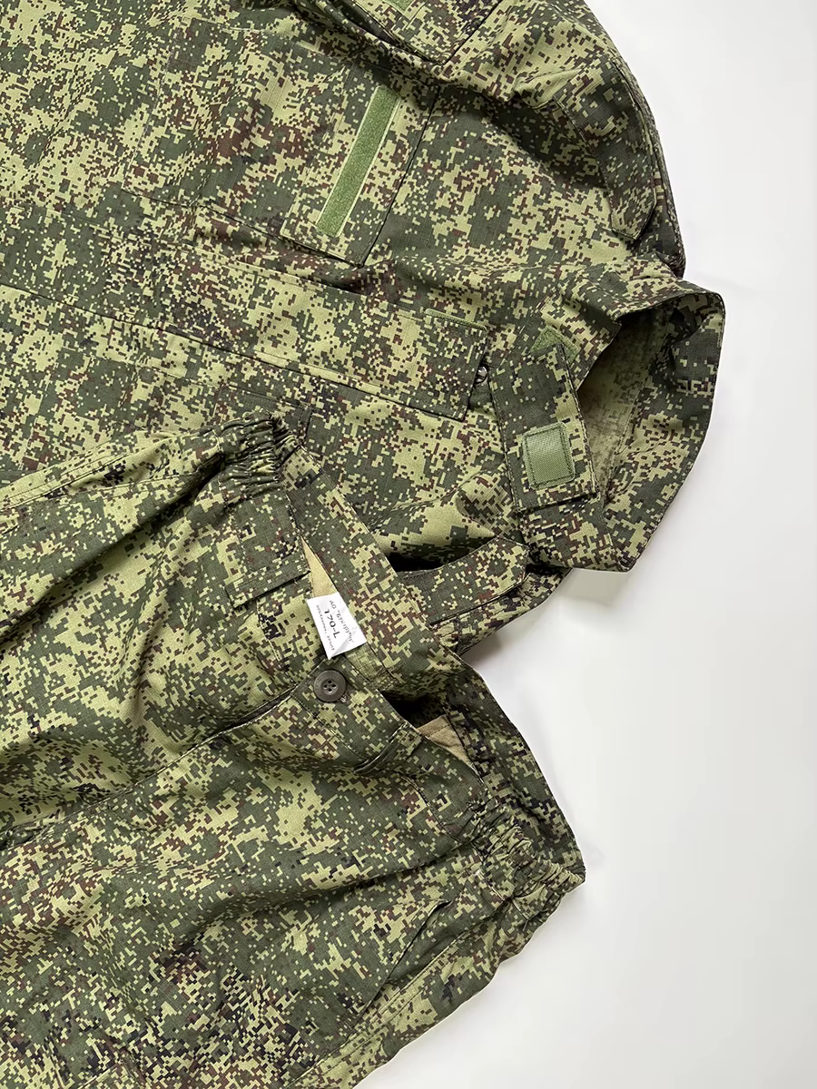 Uniforme táctico camuflaje EMR ripstop de verano para caza - imagen 4