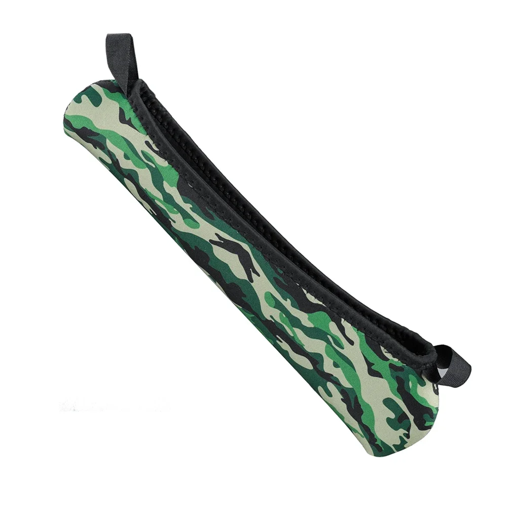 Funda de neopreno para mira telescópica camuflaje rojo reversible - imagen 3