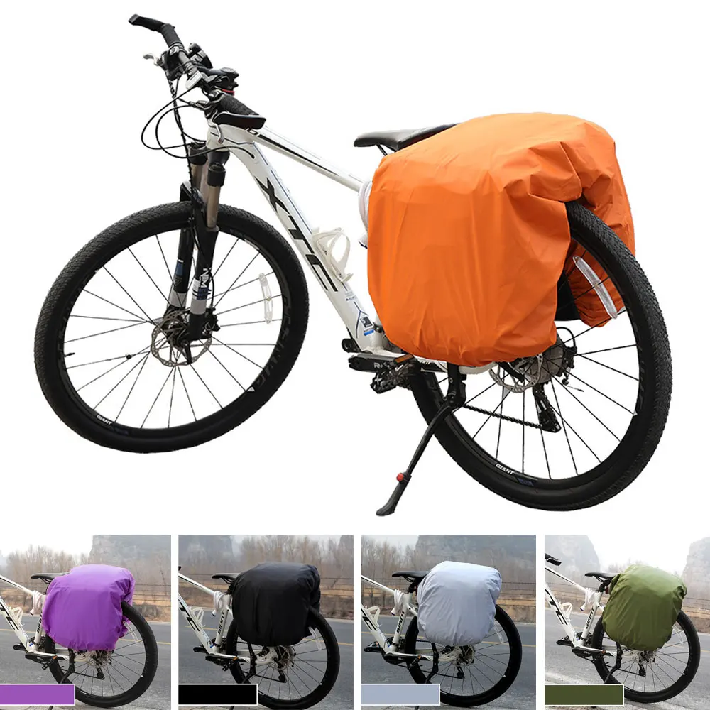 Funda impermeable para alforja MTB – Protección lluvia y polvo - imagen 3