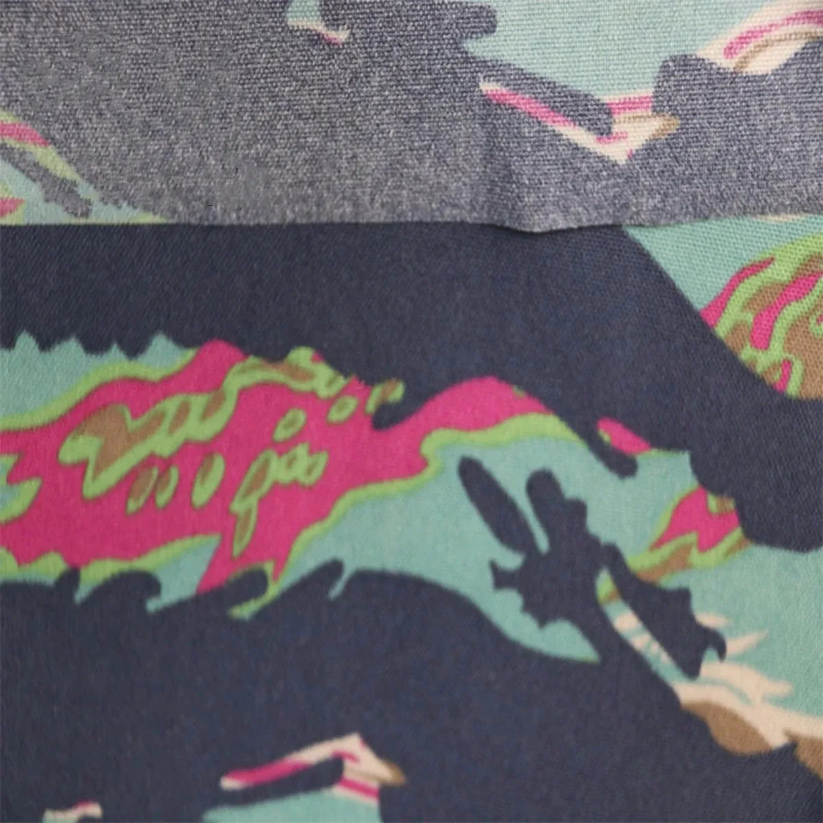 Tela de camuflaje rayas de tigre Miami nylon 500D impermeable - imagen 5