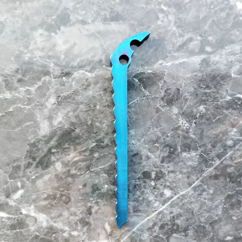 Acabado azul y rosa dorado