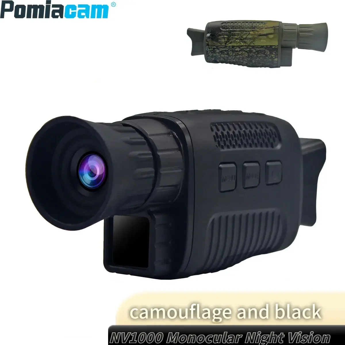 NV1000 Visión nocturna infrarroja monocular con grabación - imagen 2