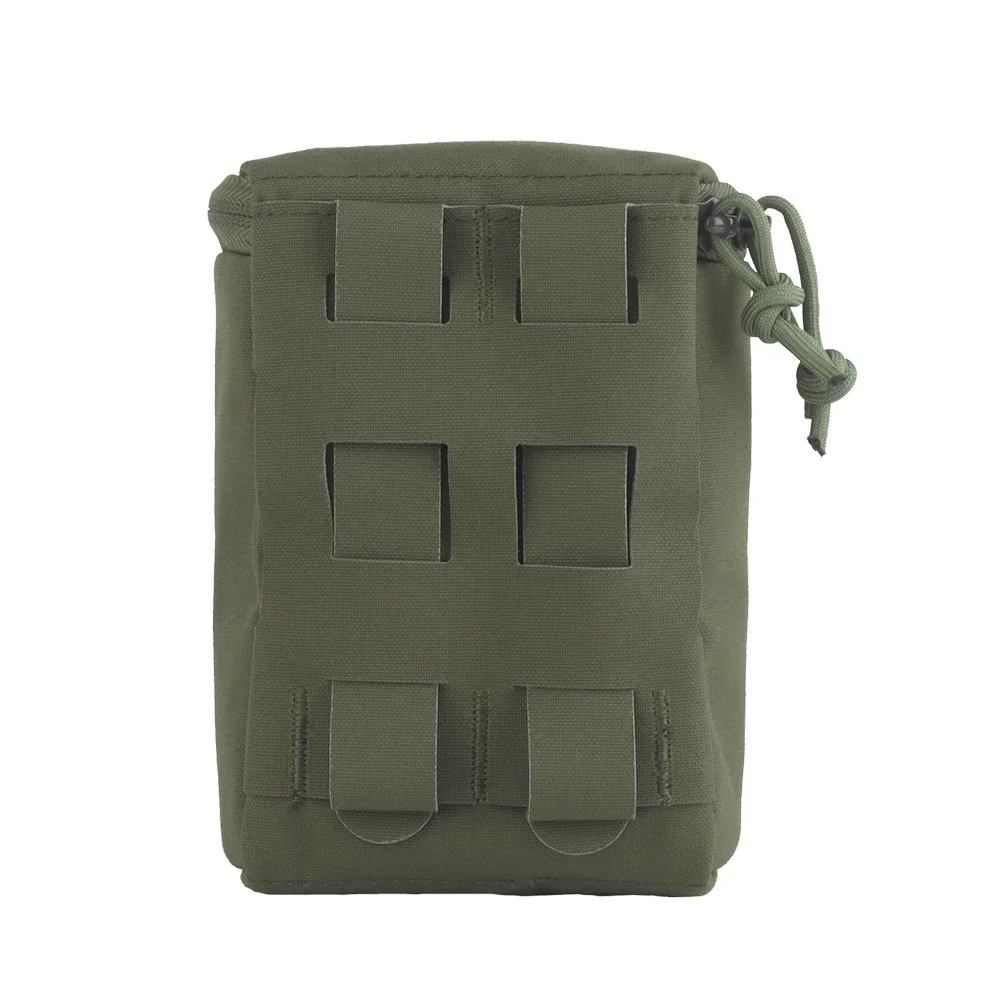 Bolsa táctica visión nocturna MOLLE NVG de nailon con almohadilla - imagen 3