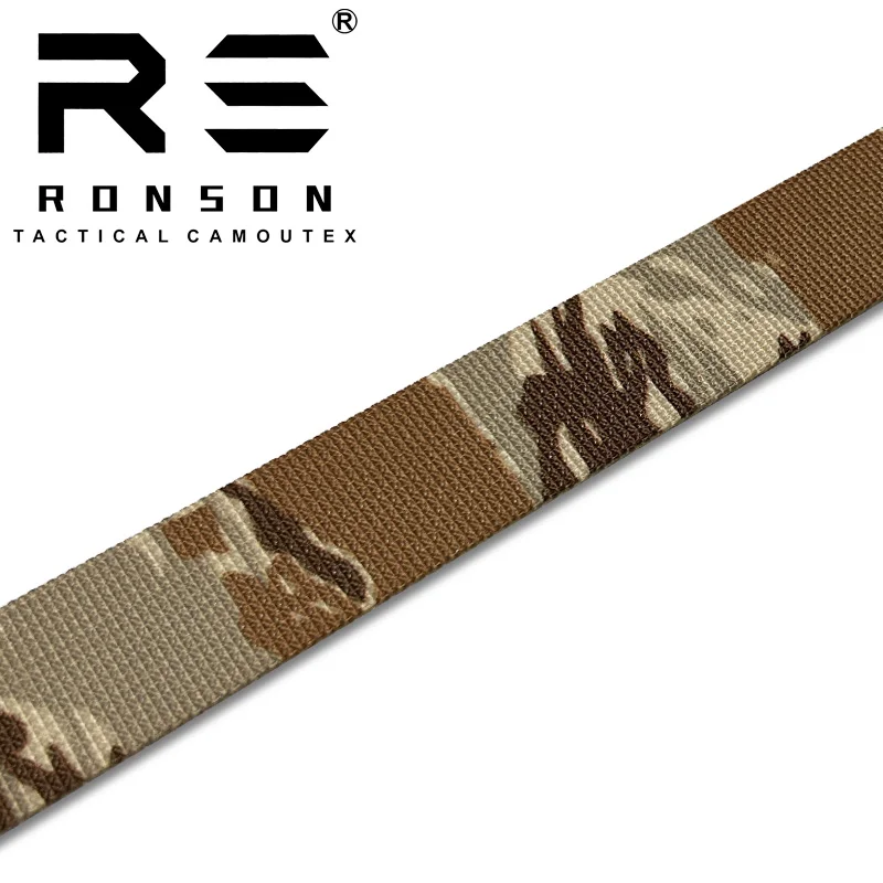Correas tácticas de nailon para mochila con estampado tigre desierto - imagen 2