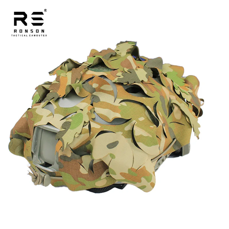 Australia AMCU cubierta casco táctico scrim camuflaje 3D corte láser
