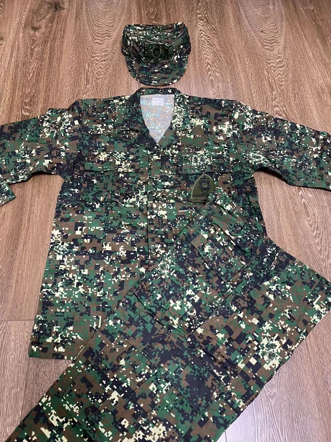 Uniforme de combate Cuerpo de Marines de Filipinas original - imagen 4