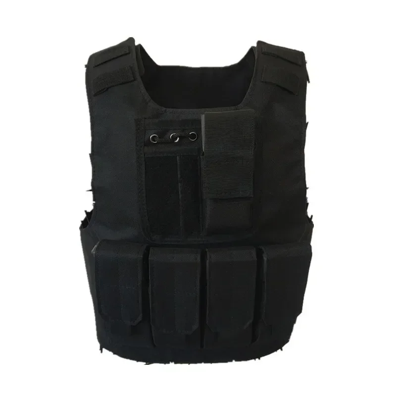 Chaleco táctico infantil con MOLLE para entrenamiento Airsoft - imagen 5