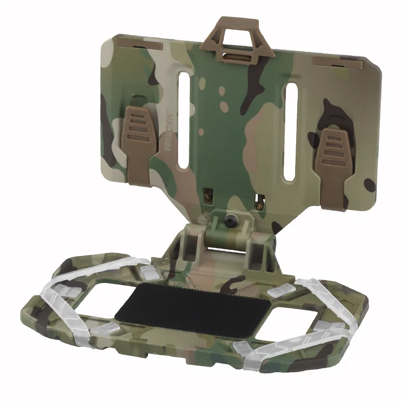 Map Case plegable con soporte movil MOLLE CS Airsoft 4,7-6,7
