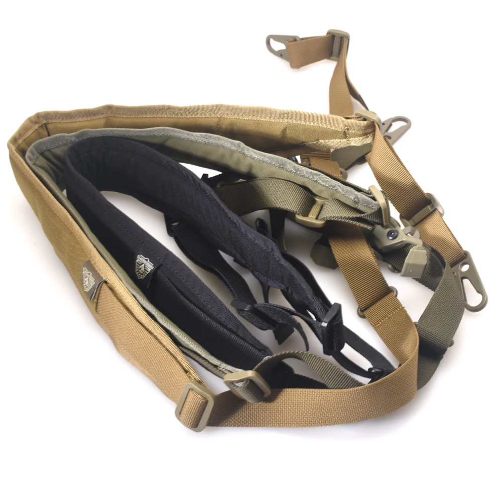 Eslinga táctica para rifle modular extraíble acolchada - imagen 3