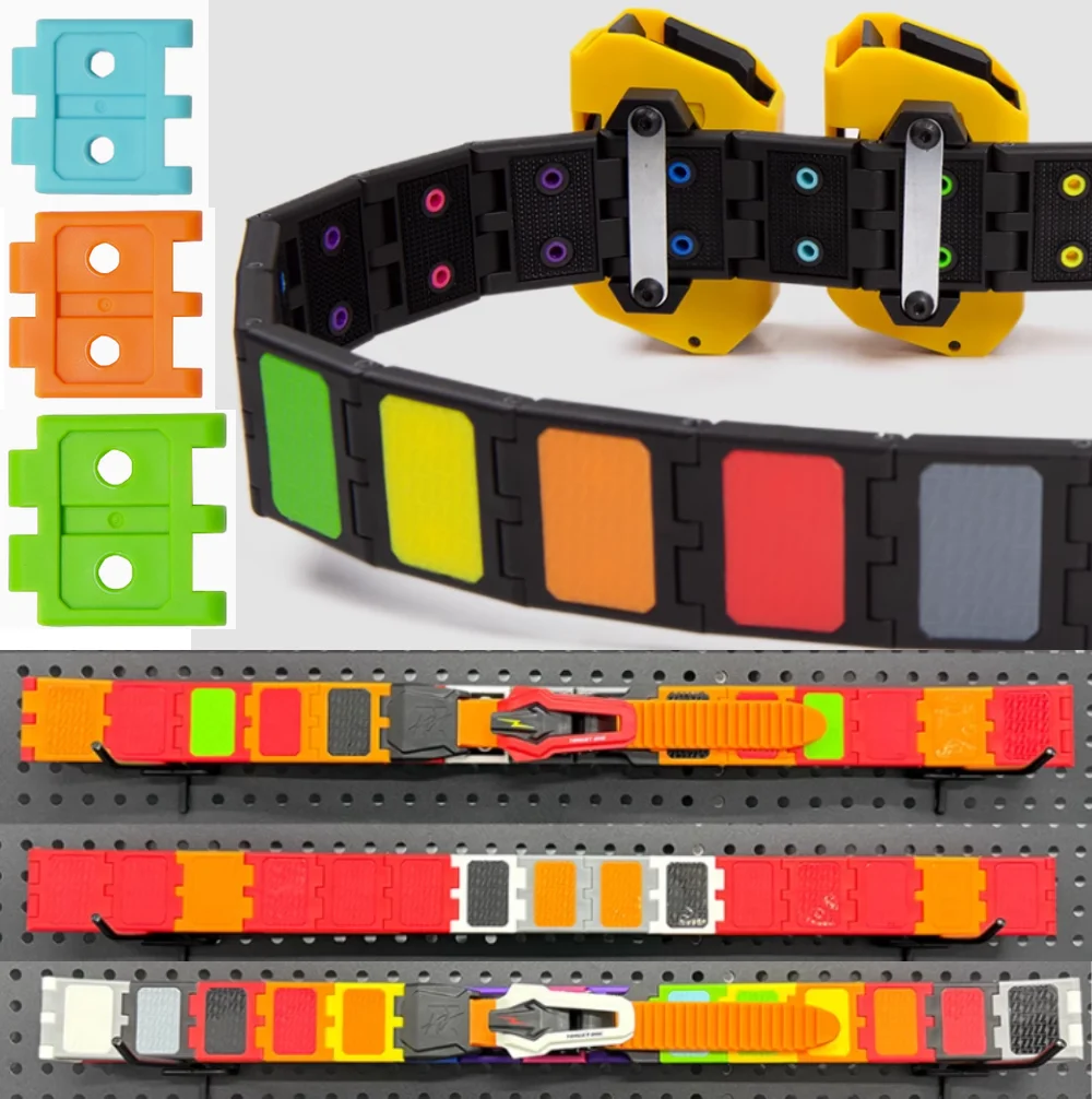 Cinturón IPSC táctico modular para airsoft y paintball multicolor