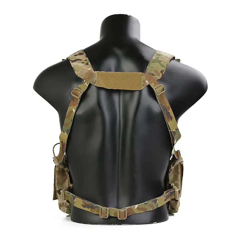 EmersonGear chaleco táctico MOLLE MF Style UW IV con bolsillos EDC - imagen 5