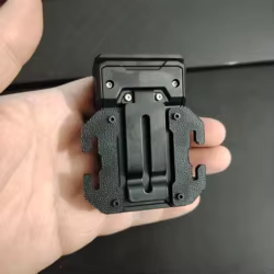 Luz de trabajo táctica EDC IP45 portátil con clip MOLLE