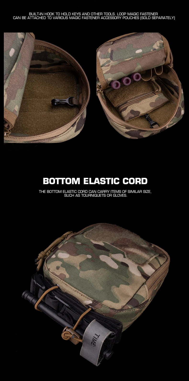 Bolsa táctica AG en color coyote