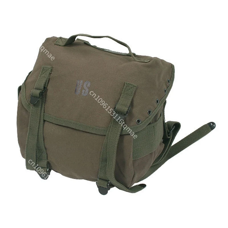 Bolsa de hombro y cintura con estética de época