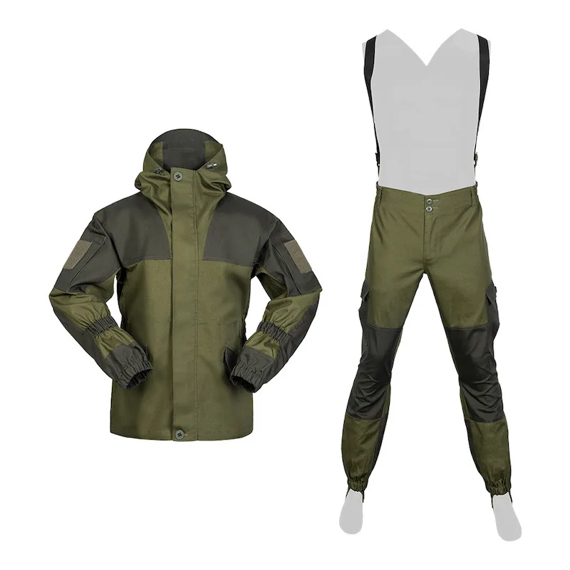 GK traje táctico entrenamiento outdoor antisalpicaduras repelente - imagen 3