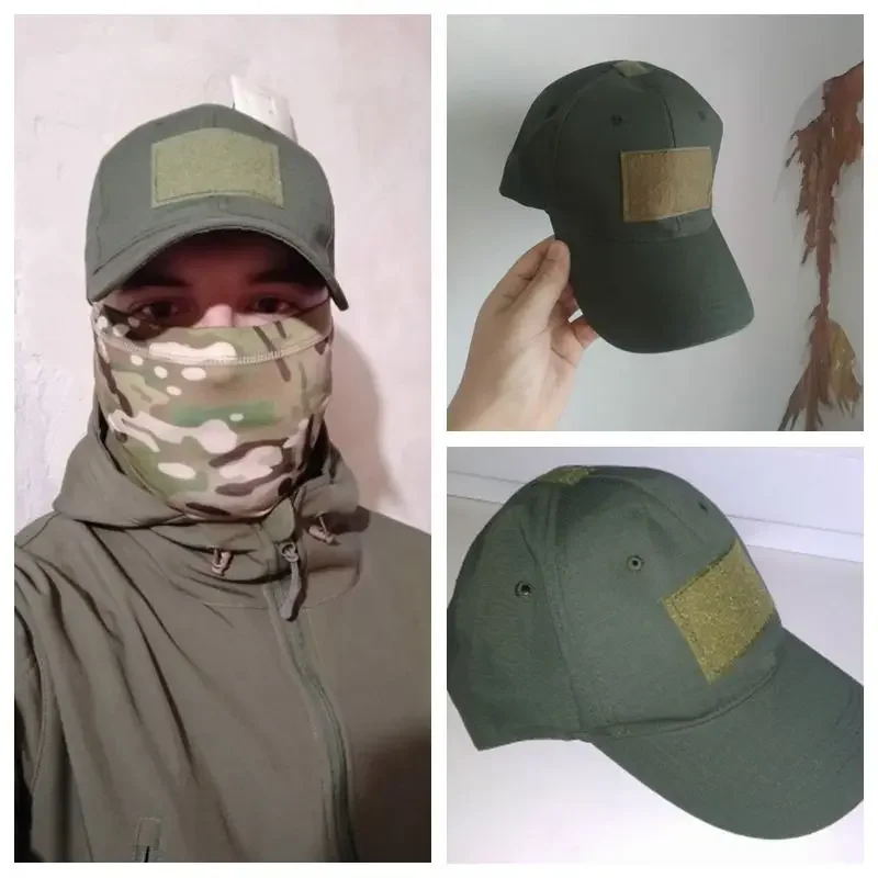 Gorra táctica camuflaje ripstop protección solar y béisbol - imagen 3